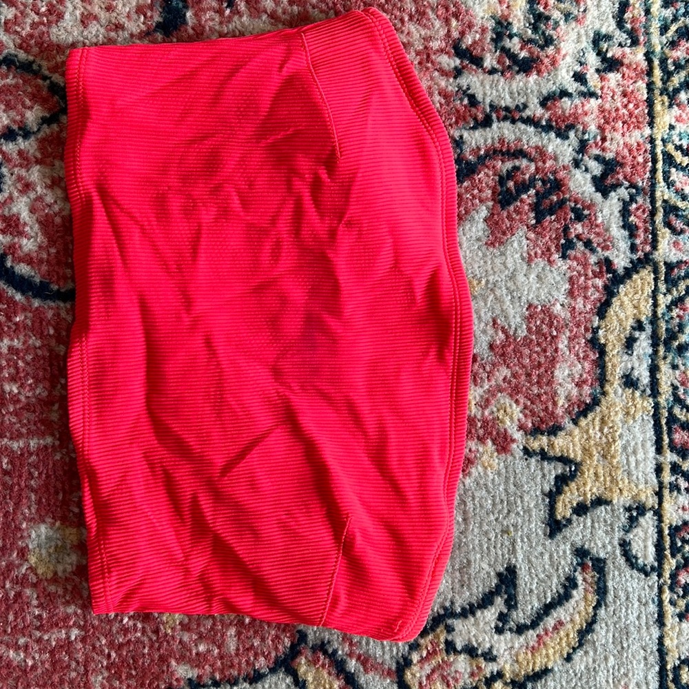 aerie swim suit tube top